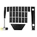 Laminate Wood Flooring Installation Kit with Tapping Block, Pull Bar, Mallet and 20 Spacers #81224