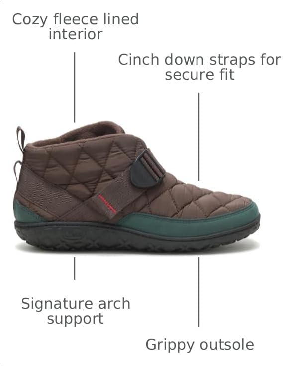Image of Chaco Men's Ramble Puff Ankle Boots