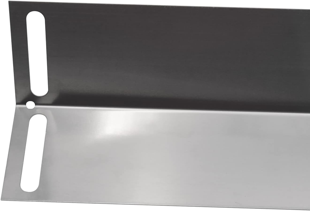Hiorucet Grill Heat Plates for BBQ Grillware GGPL-2100, Charbroil 463714514 463210511 463724512, Uniflame GBC976W, Members Mark GR2071001-MM-00 Grills, Stainless Steel Burner Covers.(3 PCS)