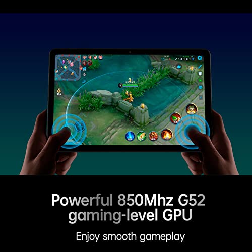 ALLDOCUBE iPlay40 Pro tableta de 10.4 pulgadas, Android 11, 8GB RAM / 256GB ROM, CPU de 8 núcleos, tableta 4G LTE, pantalla IPS de 2000x1200, USB-C + Bluetooth 5.0 + 6200mAh