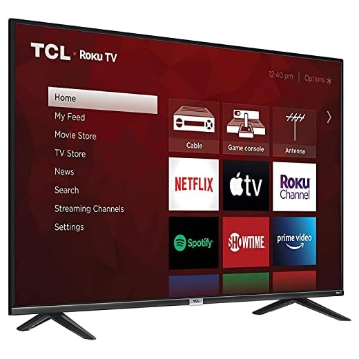 TCL 55" Class 4-Series 4K UHD HDR Smart Roku TV – 55S435, 2021 Model