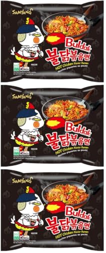 Samyang Ramen/Spicy Chicken Roasted Noodles, 4.93 Ounce (Pack of 15)