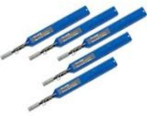 5PK Quick Clean Cleaner 2.5MM Fiber SC ST FC E2000
