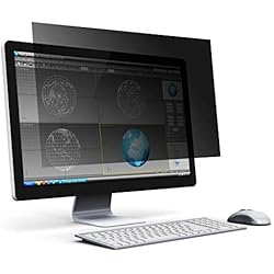 Annadue Filtro de pantalla de privacidad para computadora de 22 ´´, Anti-G_lare, Anti-Scratch, Película anti-mirón 16:10, Protector de pantalla de luz azul y UV, para monitor de pantalla ancha de compu
