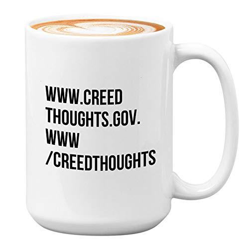 TV Series Coffee Mug - Www. Creed - Sitcom Television American Mockumentary Scott