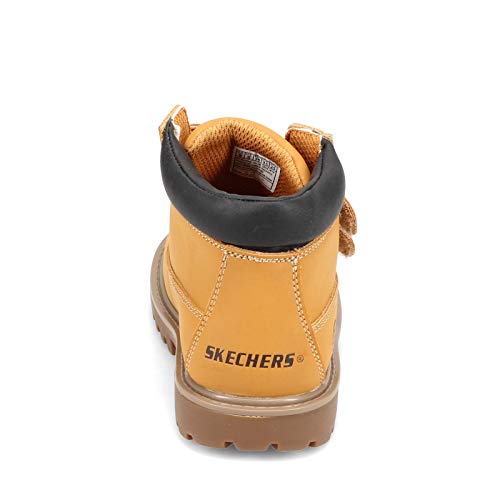 Skechers Unisex-Child 93159N Mecca-Sawmill Boot, (Toddler/Little Kid)4