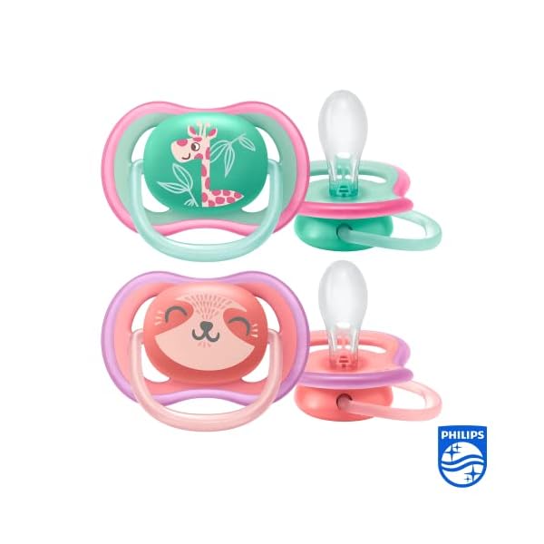 Philips Avent SCF349/01 Ultra Air Schnuller +18 Monate, Doppelpack – Bild 3