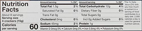Wellington Traditional Water Crackers, 4.4-Ounces (Pack of 12)