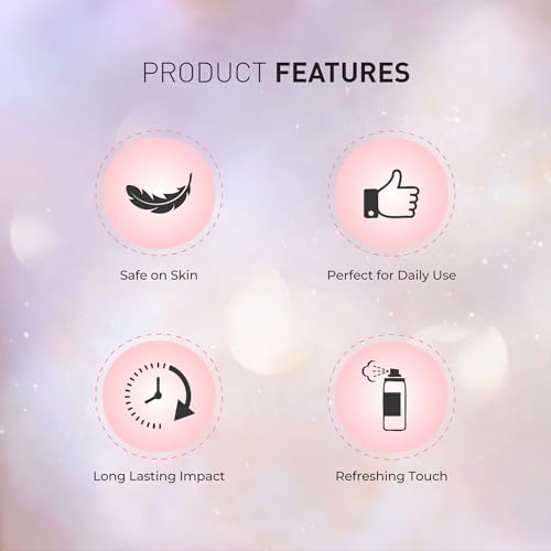 Image of ENVY Blush 140 ML & Luv 140 ML Deodorant For Women Pack of 2|Premium & Long Lasting Deodorant