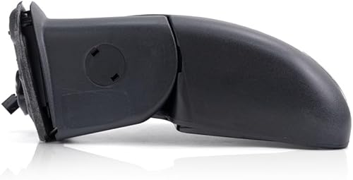 Miniatura 7 de Para Chevy Silverado 1500 1999 2000 2001 2002 lado del conductor del espejo | Power View sin calefacción | con cubierta texturizada cromada plegable