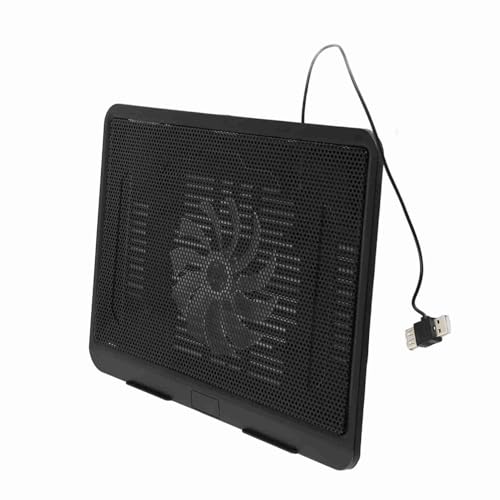 Base enfriadora para laptop con ventilador grande miniatura 3