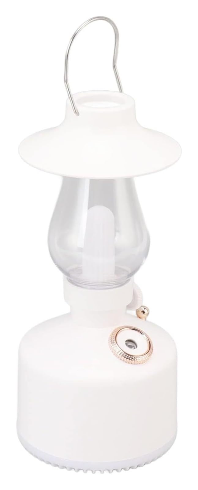 per Uso Domestico Umidificatore a Luce temporale USB Umidificazione dell'Aria Spray LED Luce Notturna Colorata Creativa