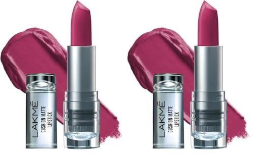 Image of Lakme Cushion Matte lip MauveLove (Pack of 2)