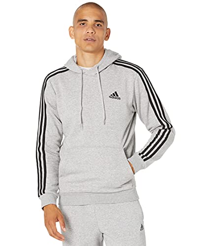 Image of adidas Men's Essentials Fleece 3-Stripes Hoodie