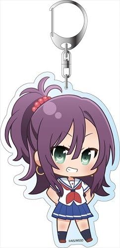 Amazon ハイスクール フリート ぷにキャラ 勝田聡子 デカキーホルダー アニメ 萌えグッズ 通販