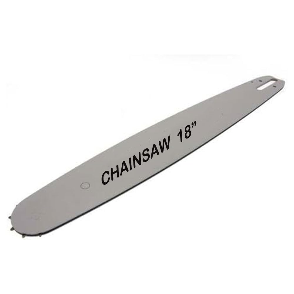 Chain Saw Spare Parts Chainsaw Bar univarsal fit Chainsaw Guide Bar 18 inch Tree Saw Parts (Size : 18" |Type : Guide Bar | Material : Spring Steel) CM160 (B0CBKPN46F) Amazon Price History, Amazon Price Tracker