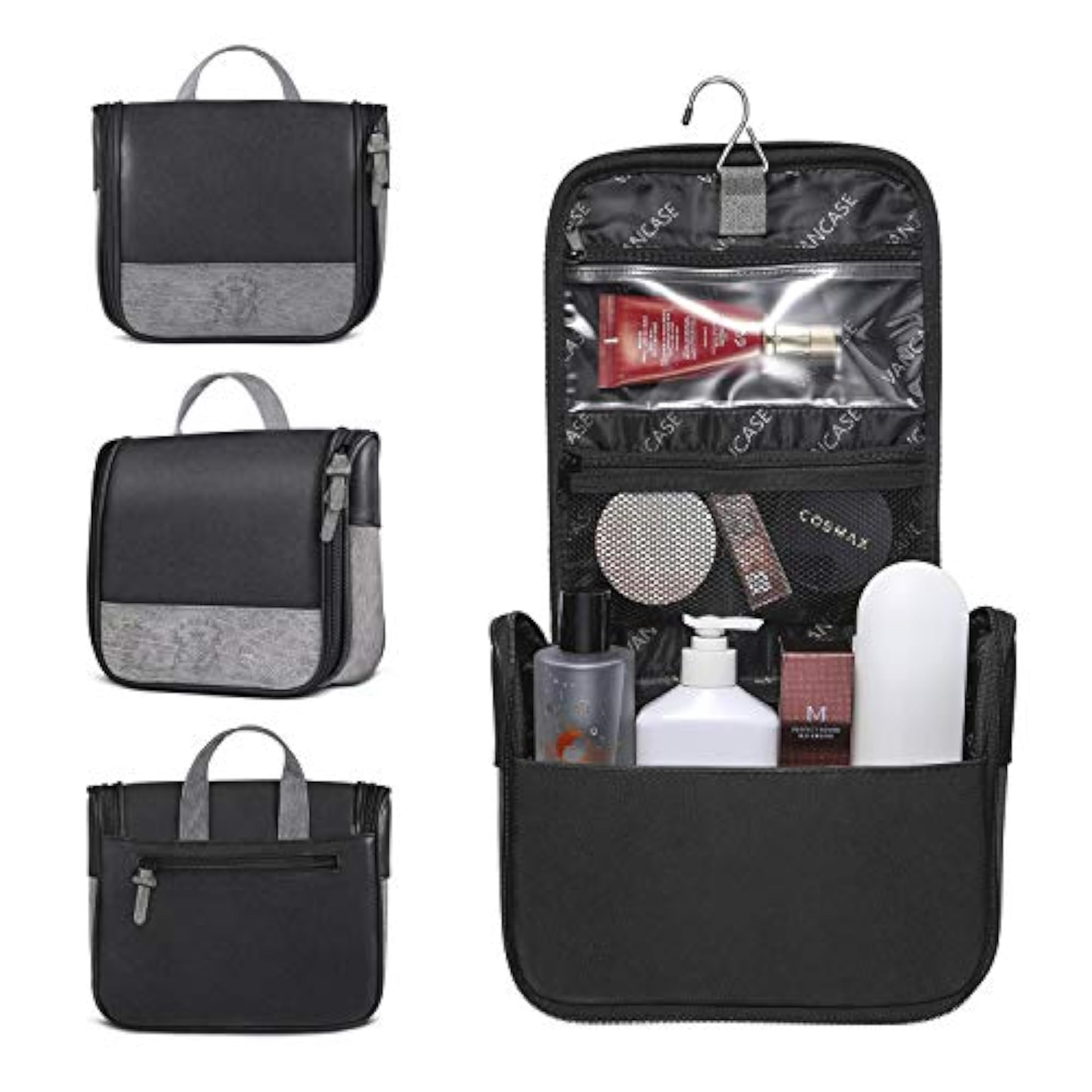Hanging Toiletry Bag for Men, Vintage Organizer