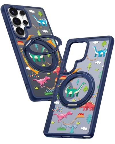 Coque Samsung S25 Ultra antichoc MagSafe transparente anneau aimanté