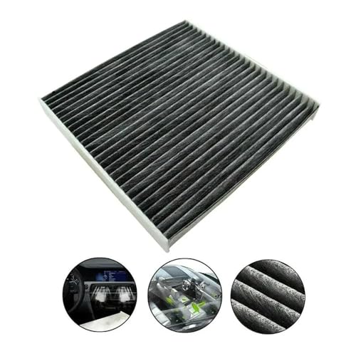 On Sallingキャビンエアフィルターは、ホンダアコード、シビック、CR-V、パイロット、オデッセイ、クロスツアーに対応しています。Acuraと互換性があります。消臭キャビンエアフィルター
