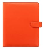 Terminplaner Filofax 22585 Terminplaner, A5 Saffiano Bright, Leuchtend Orange