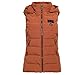 Snow Wear Warm Chalecos para las Mujeres M-3XL Plus Tamaño Chaleco con Capucha Mujer Chaqueta Abrigo Tops Cremallera Sin Mangas