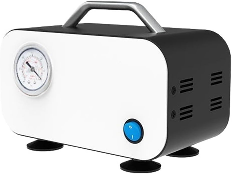 DC 12v Mini Oil-free Diaphragm Vacuum Pump Laboratory Filter Pump Portable Negative Pressure Pump Lab Equipment 110v To 220v(VP-10L)