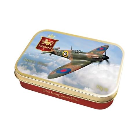 Stewart's Spitfire Tin Extra Strong Mints Cover