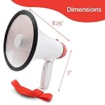 Portable 20 Watt Power Megaphone - Image 3