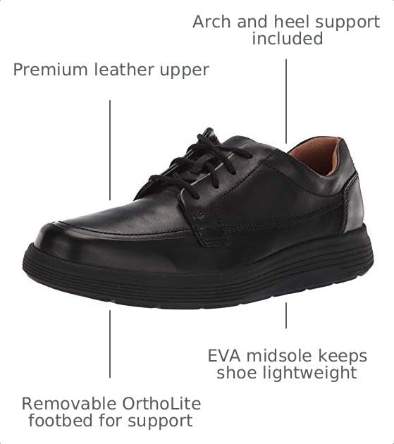 Image of Clarks Men's Un Abode Ease Oxford