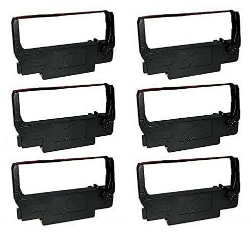 Cintas de impresora compatibles SuppliesMAX para Bixolon (6/PK) miniatura 2
