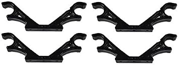 Tarot DIY Multi Rotor Drone Helicopter Assembly Kit: Fy680 650 Inverted Battery Rack Mount Tl68b14 + 4Pcs 2-Axis FPV Gimbal Camera Mount Suspension Hook + 10MM 3K Carbon Fiber Tube Boom 280MM TL68B22
