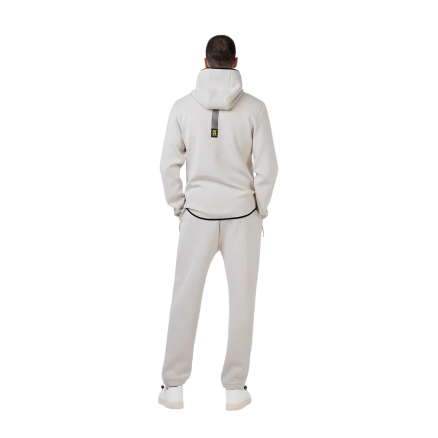F**K Pantaloni da Uomo Marchio, Modello FW24-2016, Realizzato in Sintetico. Avorio
