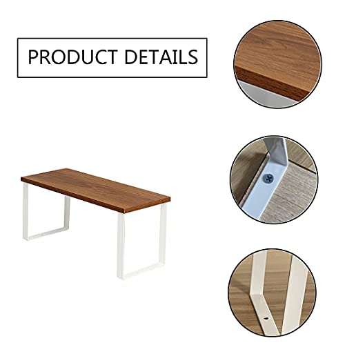 Dqwe Desktop Organizer, Small Desk Shelf, Kitchen And Bathroom Shelf,Simple Table Top 12.2 X5.1 X6.4 Inches #TOP3