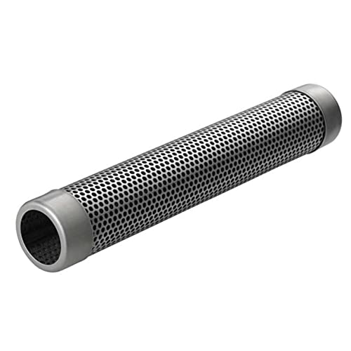YARNOW 12inch Stainless Steel Bbq Round Tube Smoker Grill Smoke Pellet Tube for Bbq Ultra-fine Mesh