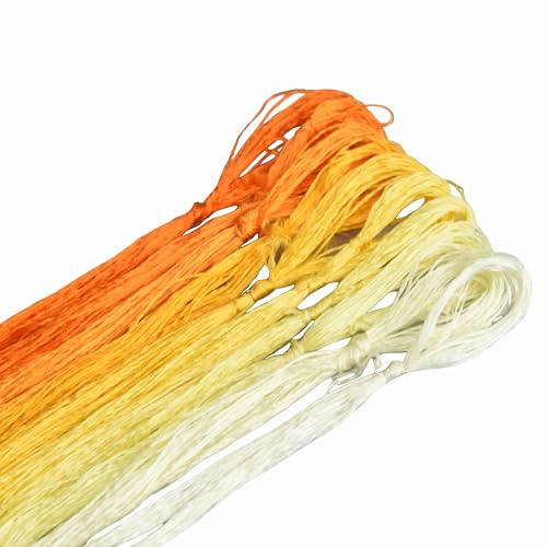 Image of Mulberry Silk Floss Embroidery Thread Floss-Cross Stitch Threads China Silk Woven Jewelry Threads DIY Sewing Kits (08)