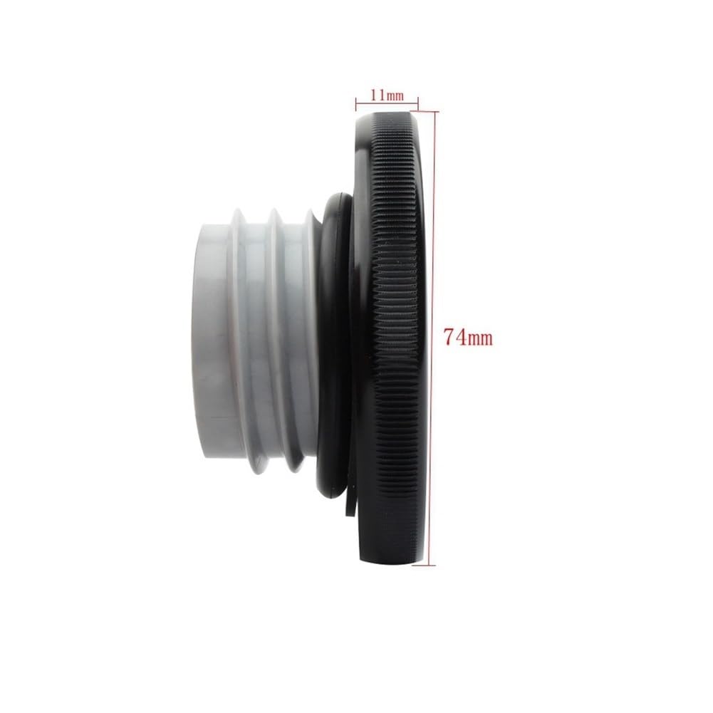 Tappo Serbatoio Carburante Tappo Serbatoio Carburante Per Moto, Con Sfiato, Copertura Olio Per Scrambler Per Bonneville T100 T 120 Thruxton 900 Se 2001-2021(2)