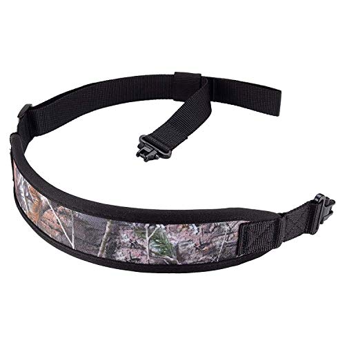 Boosteady Two Point Traditional Sling With Swivels,Durable Shoulder Padding Strap, Metal Hardware Length Adjuster #TOP1