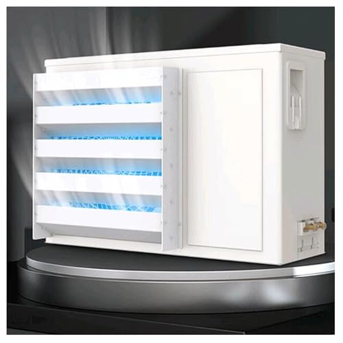 XYUERU Air Conditioner Deflector for Outdoor Units,Air Conditioning Compressor Condenser Grille Louver Protector