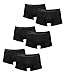 Produktbild PUMA Herren Boxershorts Unterhosen 521025001 6er Pack, Wäschegröße:XL, Artikel:-230 Black