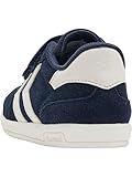 basket victoria femme brillante Synthétique hummel Baskets Victory Suede Unisexe pour bébé - - Bleu Nuit, 19 EU