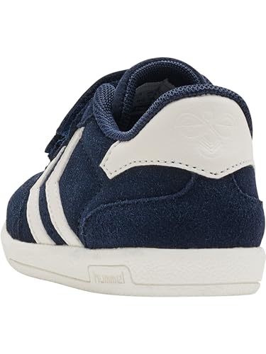 Basket hummel Daim Victoire chaussure basse mixte enfant en daim souple