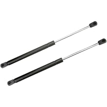 2pcs Hatch Tailgate Lift Supports Rear Side Struts Black for Honda for Civic del Sol 1993-1997 9.64"-Compressed Length 74820SR2315 SG3260065