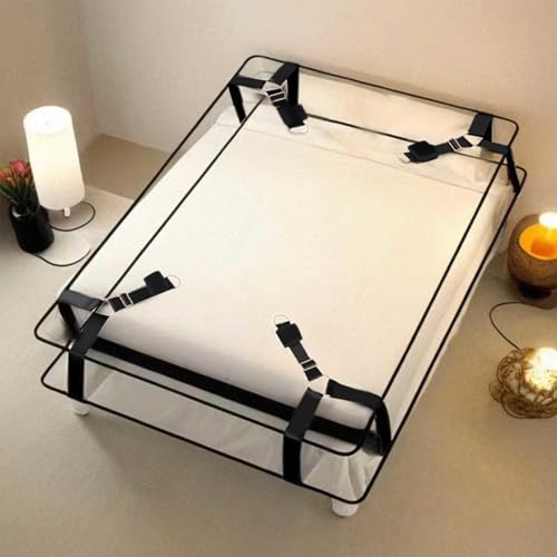 Barra separadora de bondage con sujeciones ajustables para un control total 5