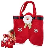 Weihnachts Süßigkeiten Tüten - Korb für Weihnachtsmann Hosen - Bezaubernde Süßigkeiten Tüten - Für Hochzeit & Neujahr Partys & Feierlichkeiten & Feiertage &