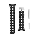 Sencato Watch Band Compatible with Suunto M Series Men M1 M2 M4 M5, Soft Rubber Replacement Watch St