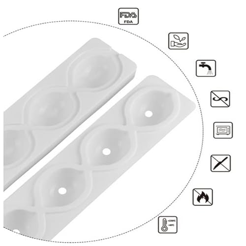XIZHI Stampi in silicone a forma di limone