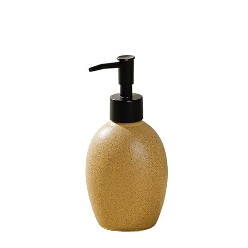 Hotel Ceramic Portioning Bottles Shampoo Club Bath Hair Care Manual Press Soap Dispenser