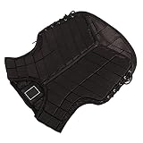 [Sécurité améliorée] Le rembourrage étendu offre une protection accrue du coccyx, garantissant des déplacements beaucoup plus sûrs en réduisant le risque de blessure lors de chutes ou d'impacts.
