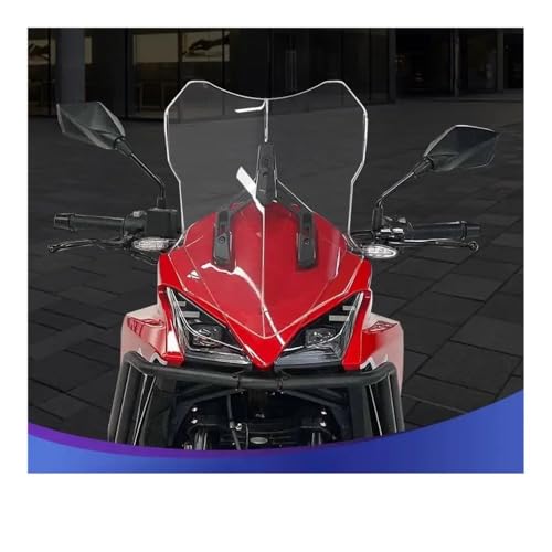 Pare-brise avant moto pour X Cape 650 deflecteur ecran de vent rehaussement