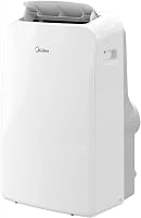 Aparat de aer condiționat portabil Midea Penguin 3 în 1, 12000 BTU, 3500 W, 4 moduri de funcționare, dezumidificator, ventilator, kit fereastră inclus, silențios, 43 m² 1